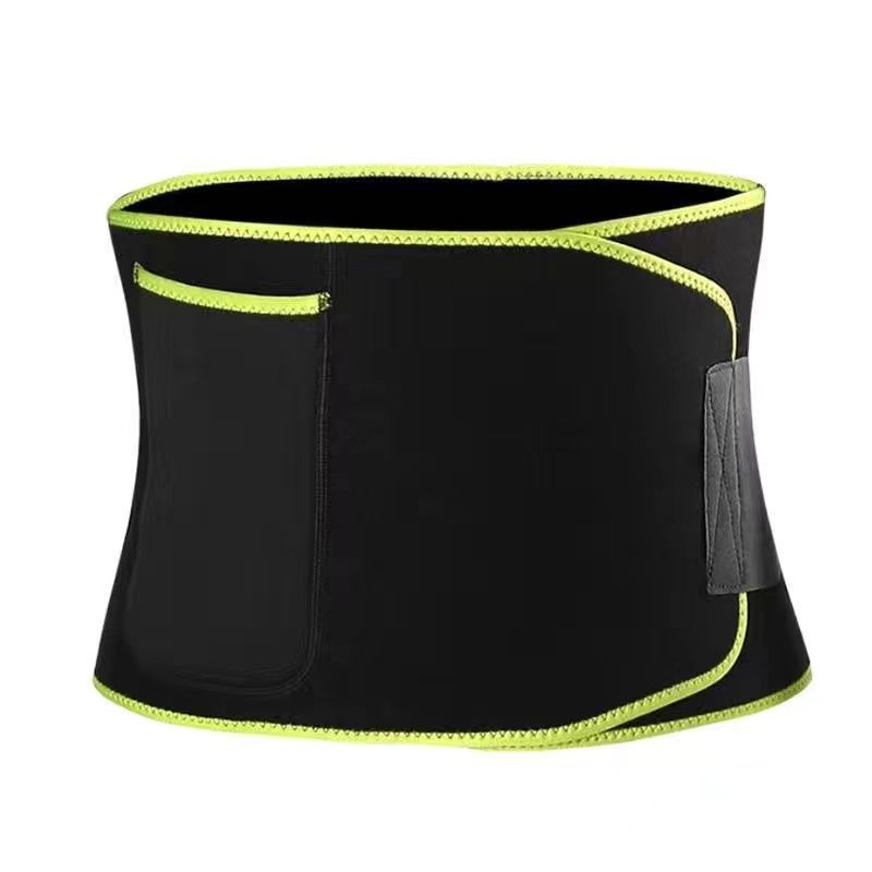Breathable Sweat Yoga Waist Belt for Fitness and Running