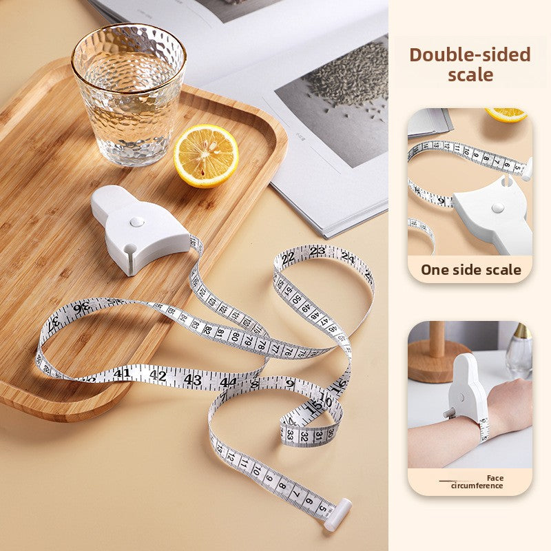 Flexible Body Measurement Tape for Fitness and Tailoring