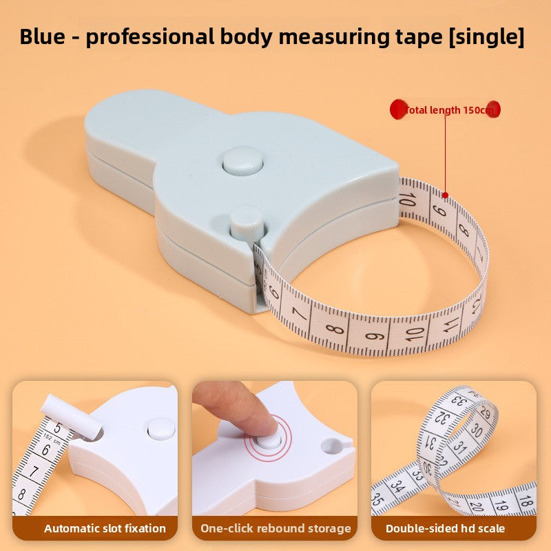 Flexible Body Measurement Tape for Fitness and Tailoring
