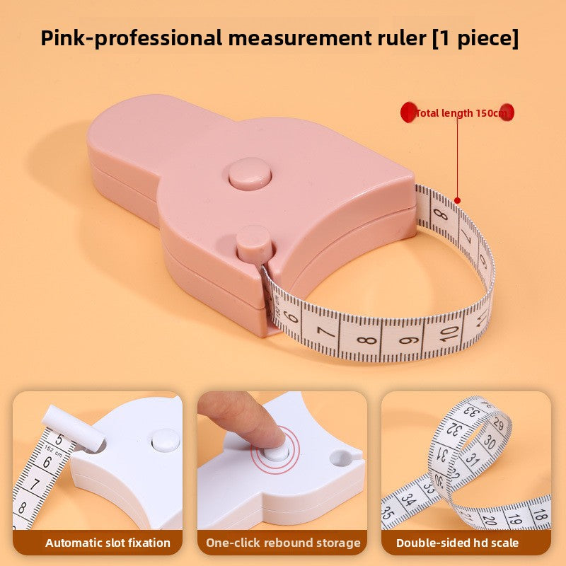Flexible Body Measurement Tape for Fitness and Tailoring