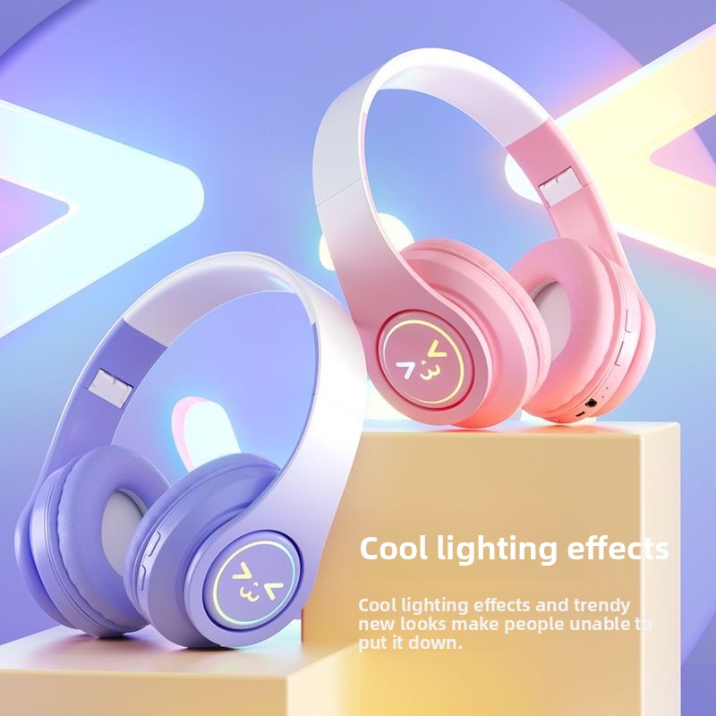 B39Pro Gradient Color Wireless Bluetooth Headset