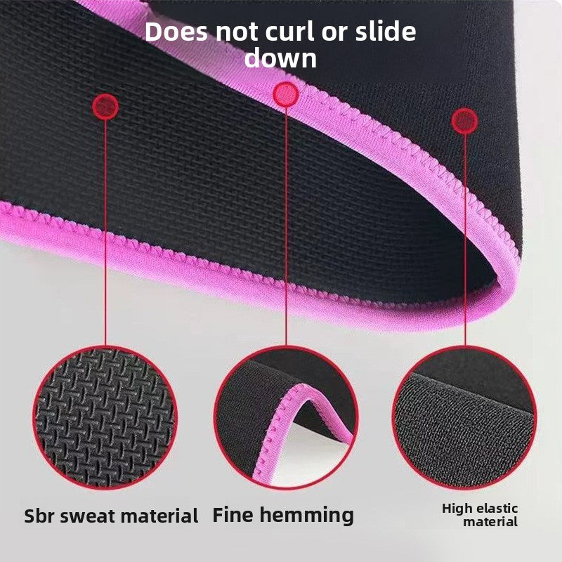 Breathable Sweat Yoga Waist Belt for Fitness and Running