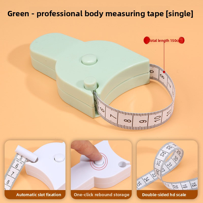 Flexible Body Measurement Tape for Fitness and Tailoring