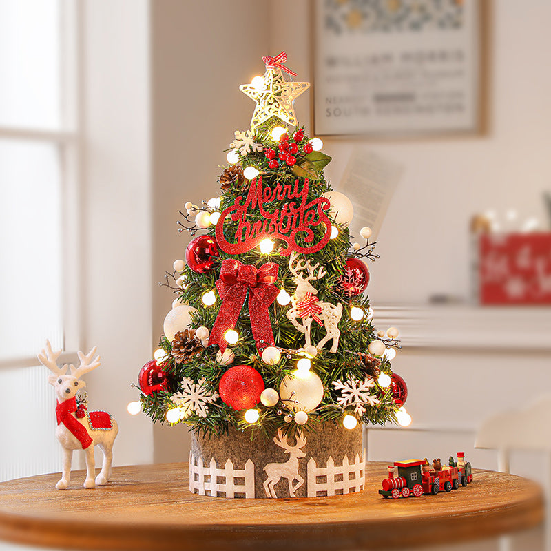 Desktop decorative small Christmas tree