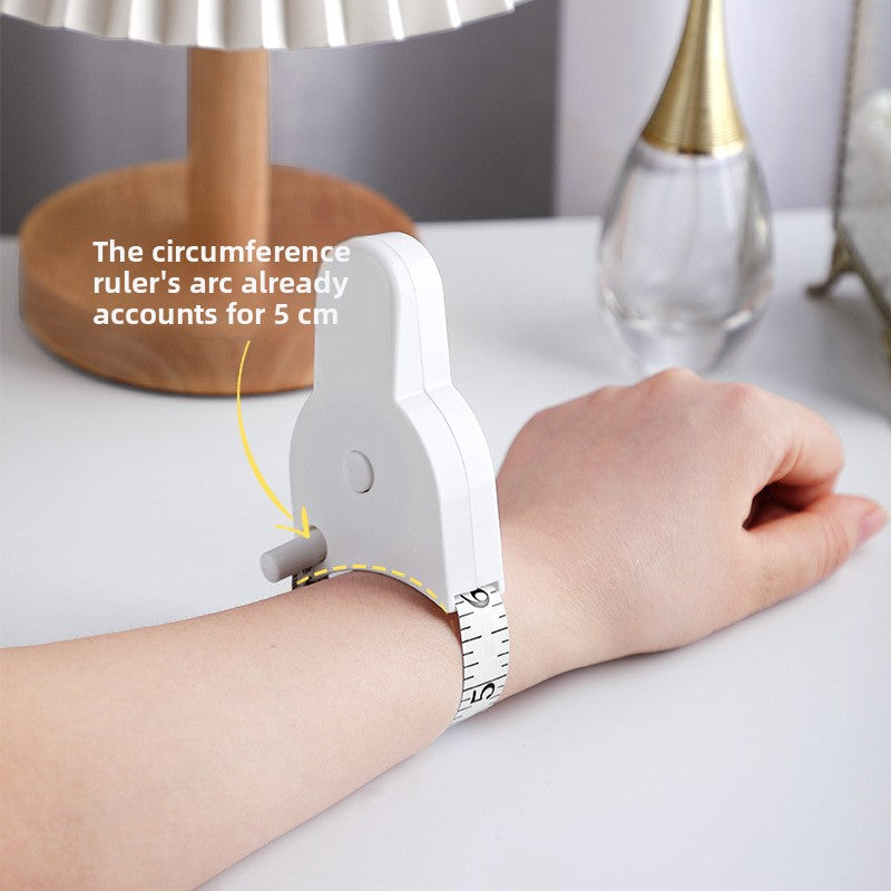 Flexible Body Measurement Tape for Fitness and Tailoring