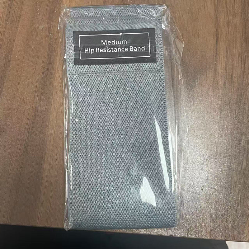 Elastic Fitness Resistance Band for Yoga and Hip Training