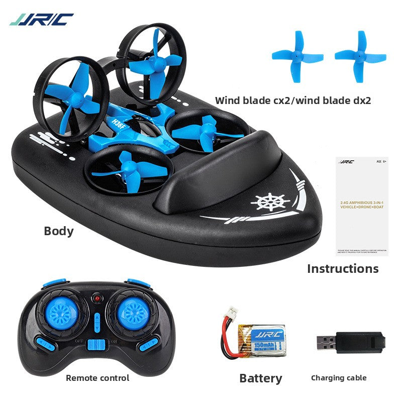 Electrically controlled remote control toys for land, water and air