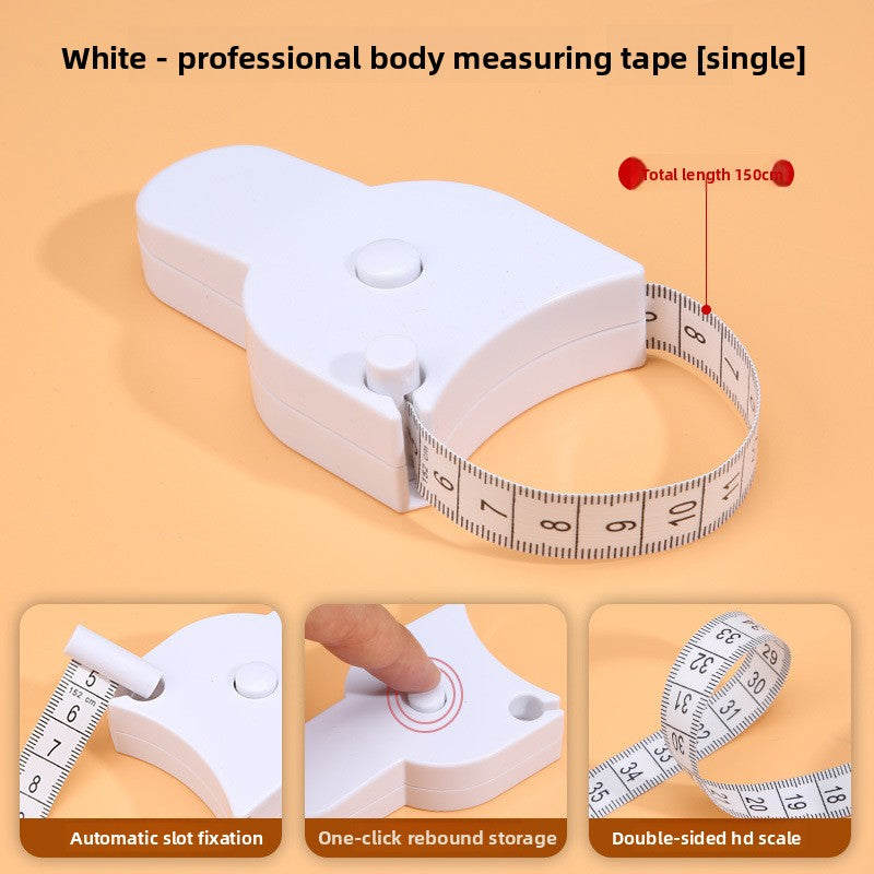 Flexible Body Measurement Tape for Fitness and Tailoring