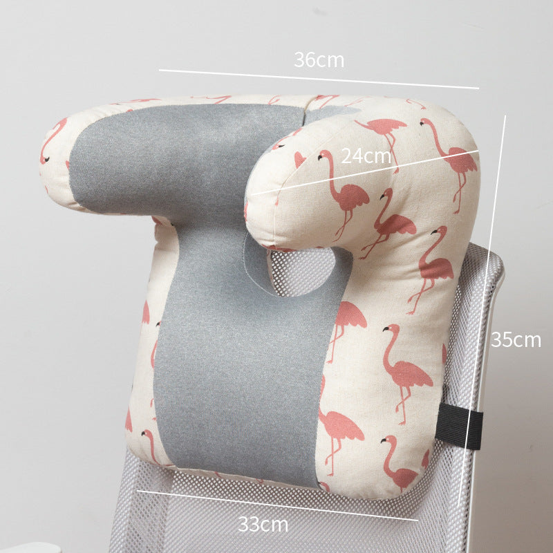 Ergonomic Office Sleeping Pillow for Neck and Back Support, Comfy Nap Headrest Cushion