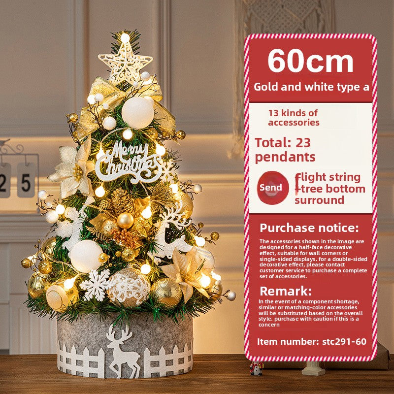 Desktop decorative small Christmas tree
