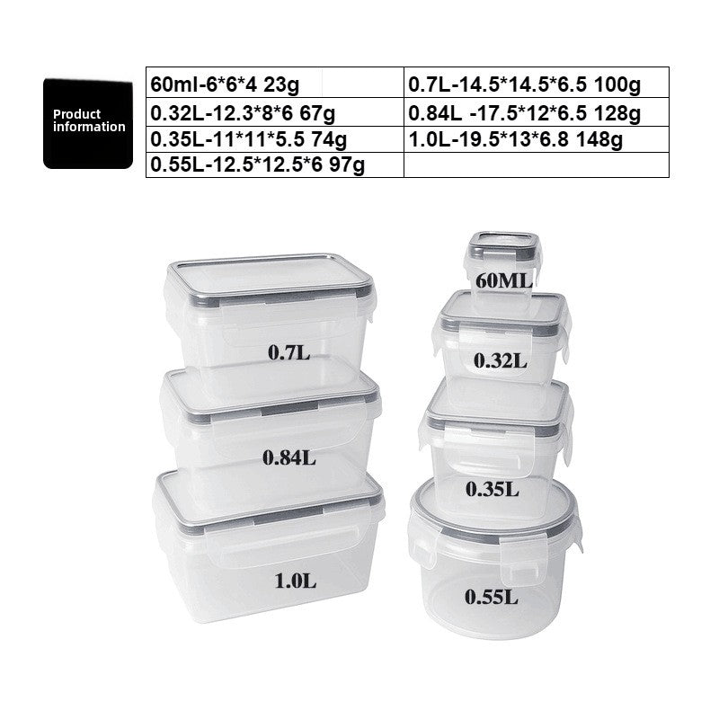 Kitchen refrigerator fresh-keeping box