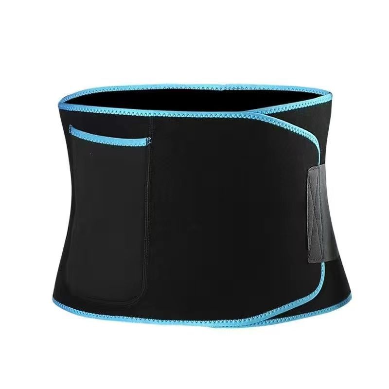 Breathable Sweat Yoga Waist Belt for Fitness and Running