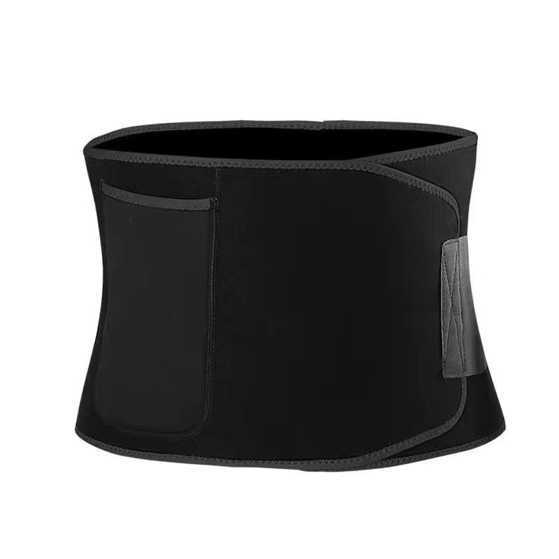 Breathable Sweat Yoga Waist Belt for Fitness and Running