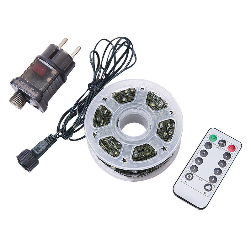 Christmas tree small light string