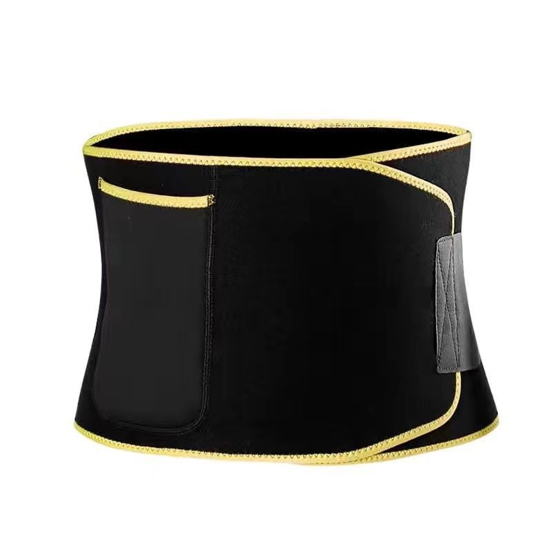 Breathable Sweat Yoga Waist Belt for Fitness and Running