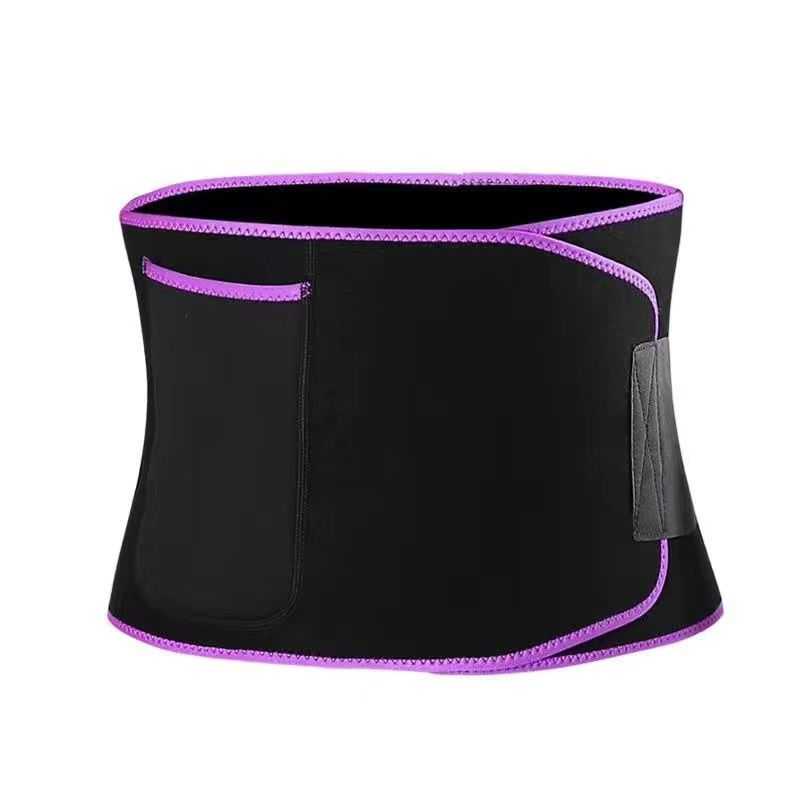 Breathable Sweat Yoga Waist Belt for Fitness and Running