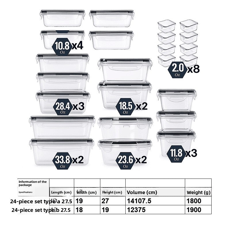 Kitchen refrigerator fresh-keeping box