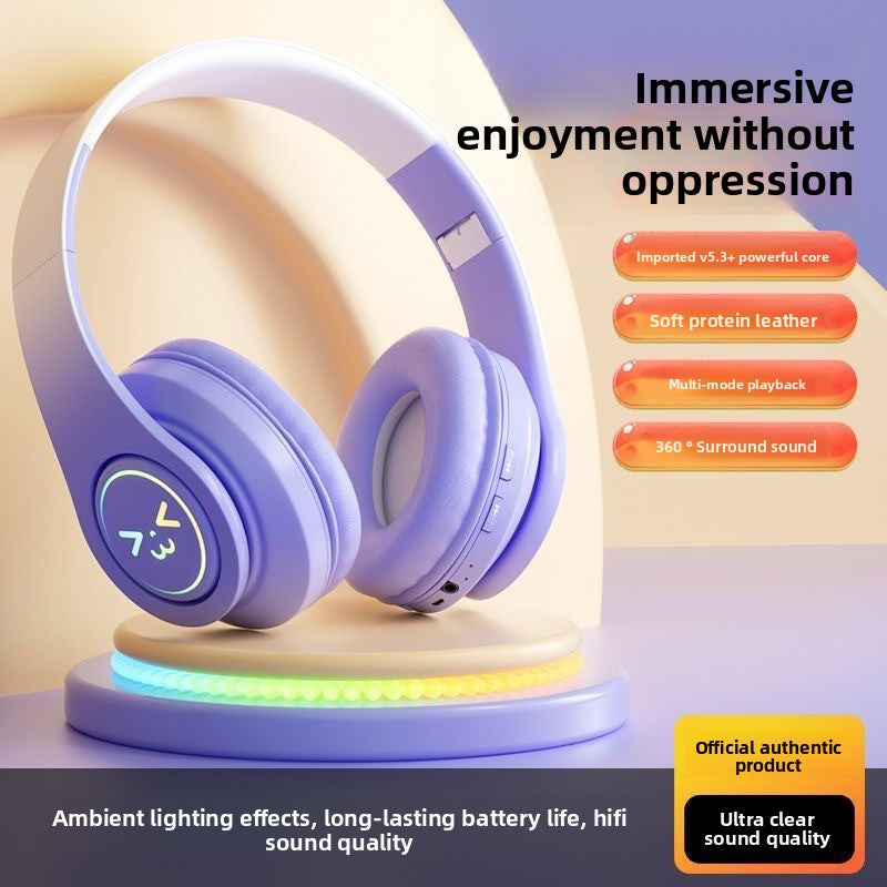 B39Pro Gradient Color Wireless Bluetooth Headset